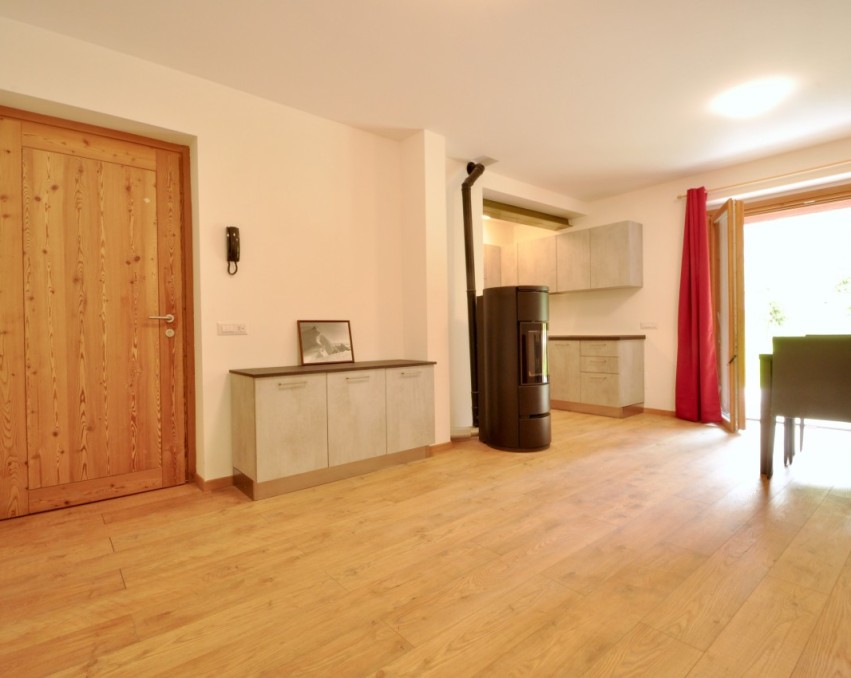 Spacious two-level apartment