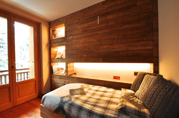 camera da letto due letti singoli ristrutturato ristrutturato la thuile valle d'aosta trilocale camera da letto due letti singoli